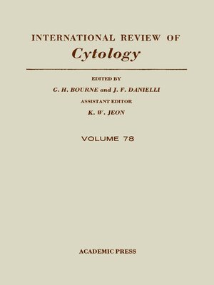 cover image of International Review of Cytology, Volume 78